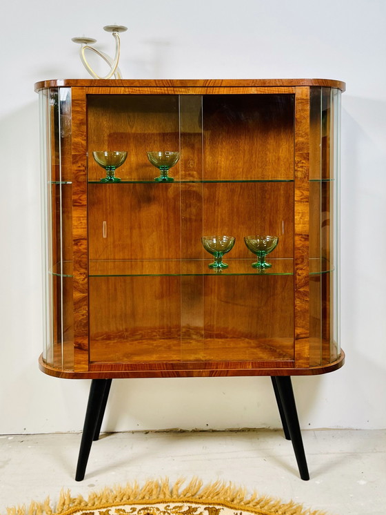 Image 1 of Art Deco Display Case From The 1960s