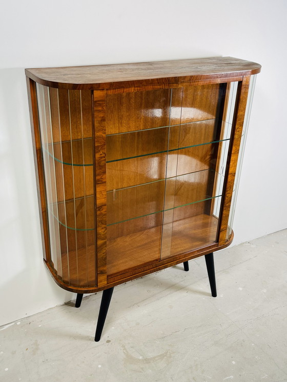 Image 1 of Art Deco Display Case From The 1960s