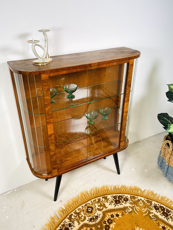 Image 1 of Art Deco Display Case From The 1960s