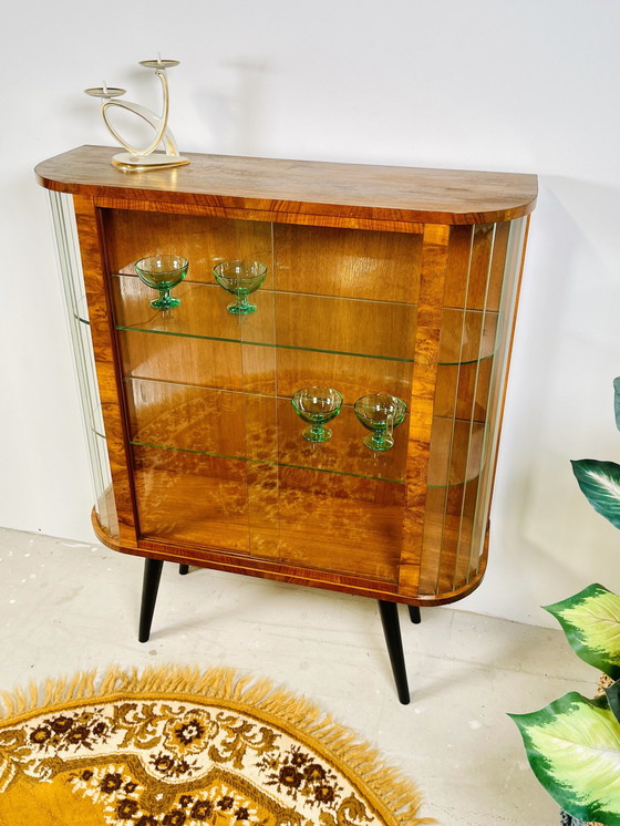 Image 1 of Art Deco Display Case From The 1960s