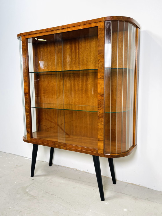 Image 1 of Art Deco Display Case From The 1960s