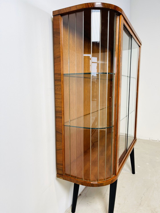 Image 1 of Art Deco Display Case From The 1960s