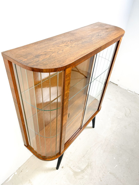 Image 1 of Art Deco Display Case From The 1960s