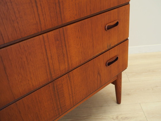 Image 1 of Teak Chest Of Drawers, Danish Design, 1970S, Production: Denmark