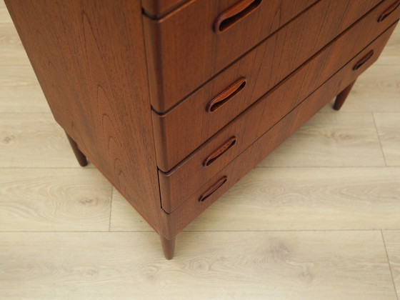 Image 1 of Teak Chest Of Drawers, Danish Design, 1970S, Production: Denmark