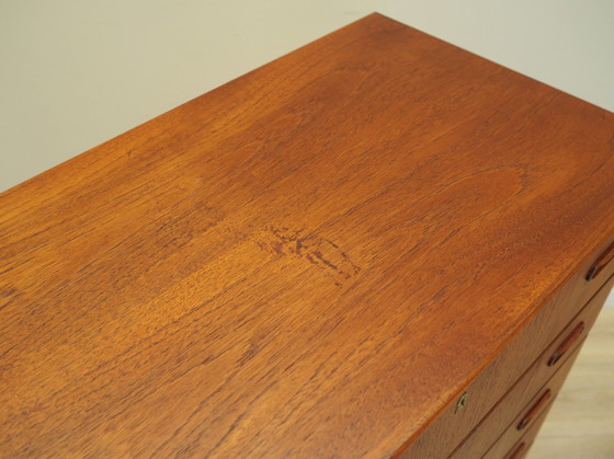 Image 1 of Teak Chest Of Drawers, Danish Design, 1970S, Production: Denmark