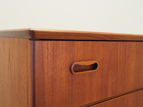 Image 1 of Teak Chest Of Drawers, Danish Design, 1970S, Production: Denmark