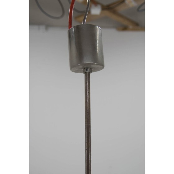 Image 1 of Mid-century glass pendant lamp by Kamenicky Senov, Czechoslovakia 1970s