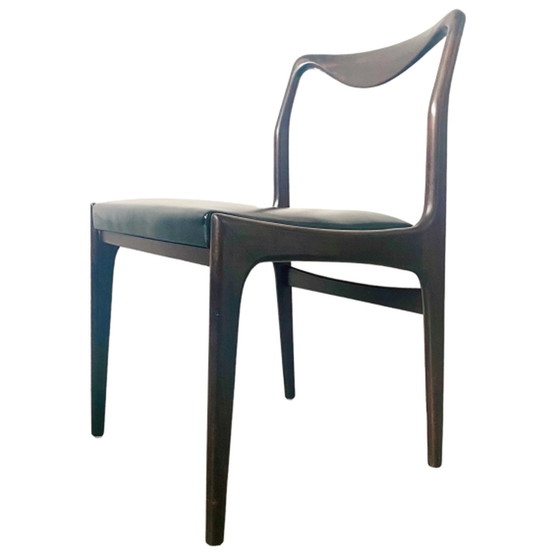 Image 1 of Ensemble Mid Century Chaises de salle à manger design danois 1960s