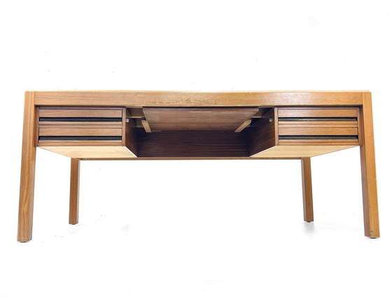 Image 1 of Pallisander executive desk