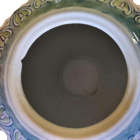 Image 1 of Pot à gingembre ovale en porcelaine, années 1950