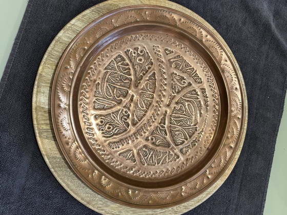 Image 1 of Piccolo vassoio di rame