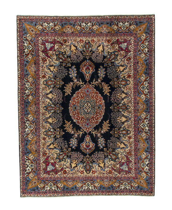 Image 1 of Hand-knotted Persian carpet - Kashmar - 334 X 254 Cm