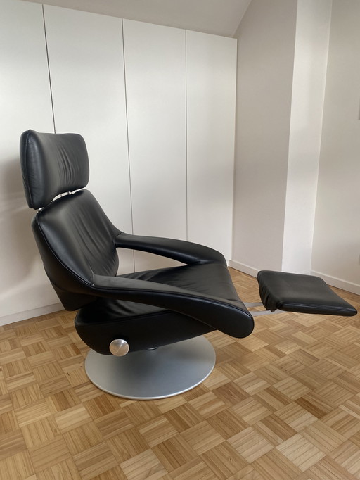 DeSede recliner in leather