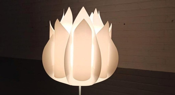 Image 1 of Knappa Tulip Floor Lamp, Brylle & Jacobsen For Ikea