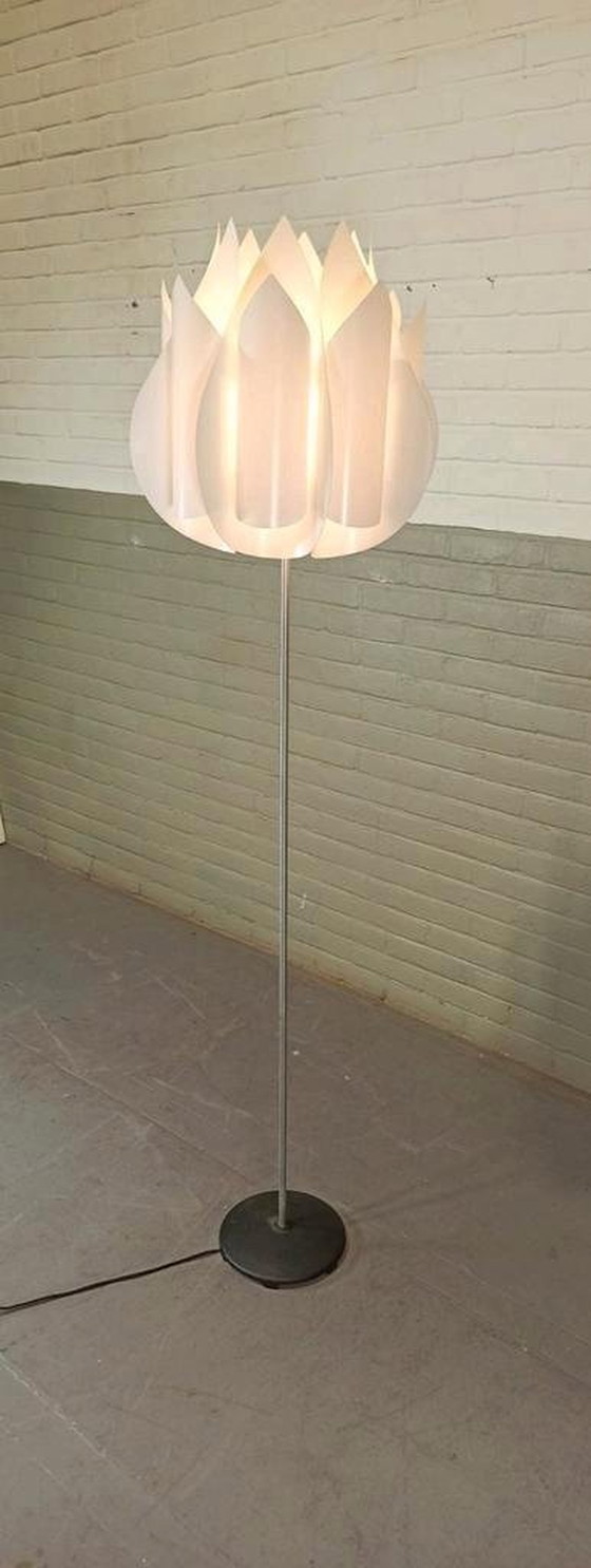 Image 1 of Knappa Tulip Floor Lamp, Brylle & Jacobsen For Ikea