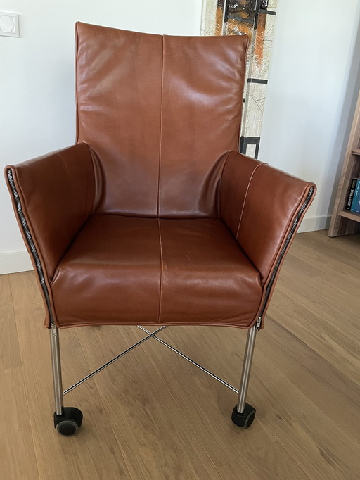 4x Montis Chaplin Dining Chair Flex