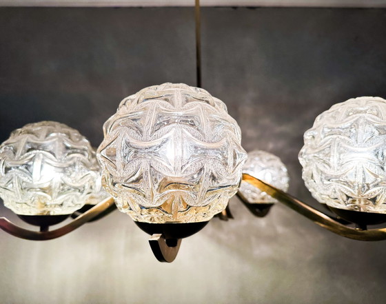 Image 1 of Lampada a sospensione vintage Sputnik