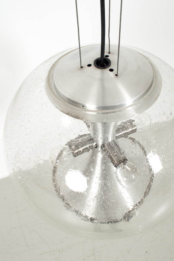 Image 1 of Lampe suspendue Doria 'bubble' 69487