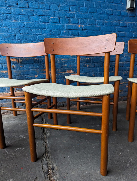 Image 1 of 6x model 250 Farstrup chairs