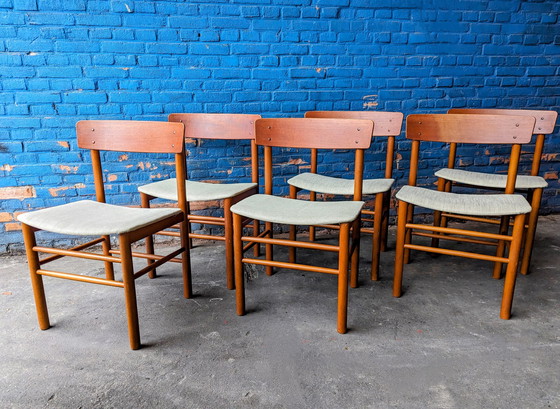 Image 1 of 6x model 250 Farstrup chairs