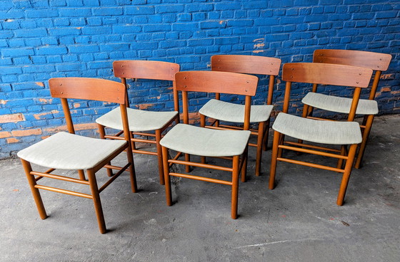 Image 1 of 6x model 250 Farstrup chairs