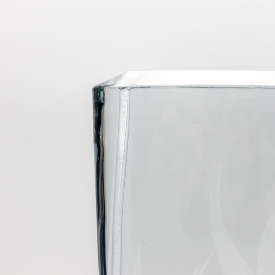 Image 1 of Vase en verre vintage Strombergshyttan