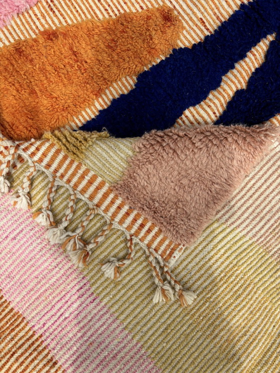 Image 1 of Modern Artisan-Crafted Moroccan Rug