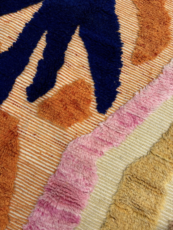 Image 1 of Modern Artisan-Crafted Moroccan Rug