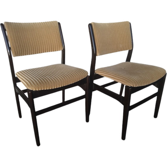 Image 1 of 2 Scandinavian dining room chairs