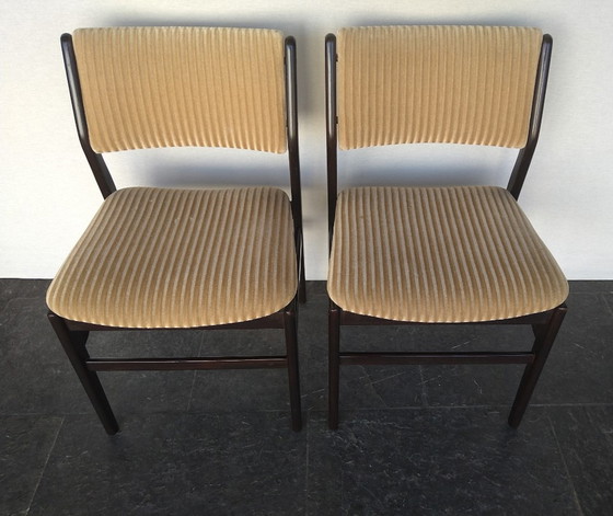 Image 1 of 2 Scandinavian dining room chairs