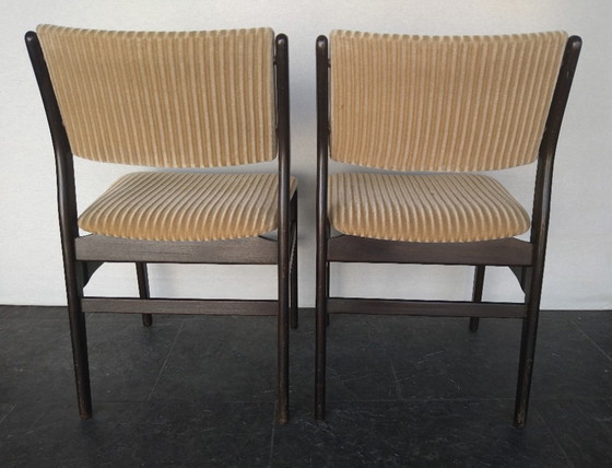 Image 1 of 2 Scandinavian dining room chairs