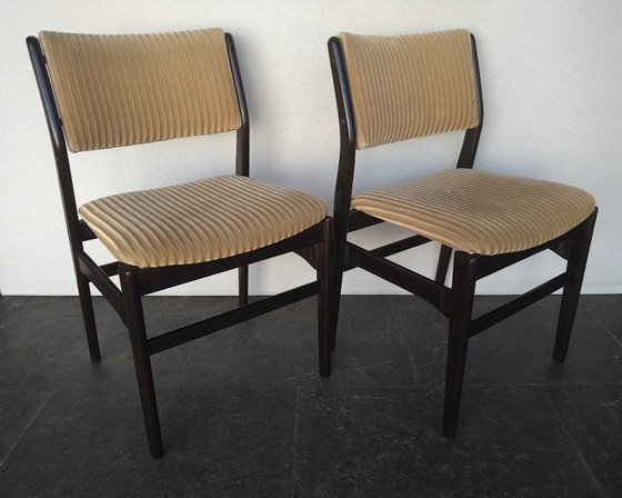 Image 1 of 2 Scandinavian dining room chairs