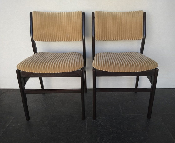 Image 1 of 2 Scandinavian dining room chairs