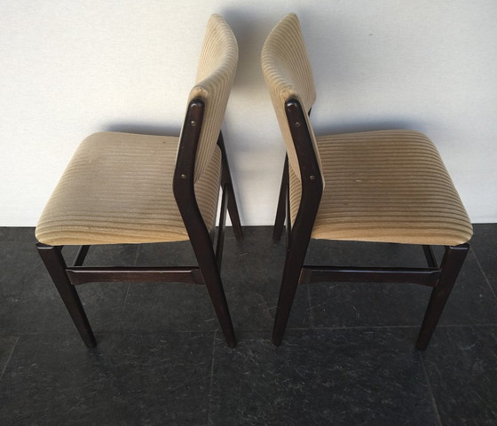 Image 1 of 2 Scandinavian dining room chairs