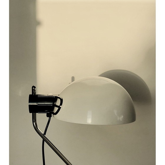 Image 1 of Vintage table lamp in black lacquered metal "Libellula" by Emilio Fabio Simion for Harvey Guzzini, Italy 1970
