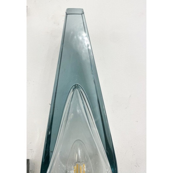 Image 1 of Pair of vintage wall lamp by Flavio Poli for Seguso, 1950