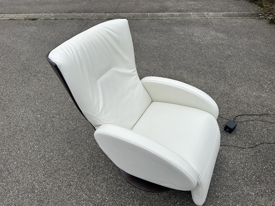 Image 1 of Rolf Benz 5400 Electric swivel armchair