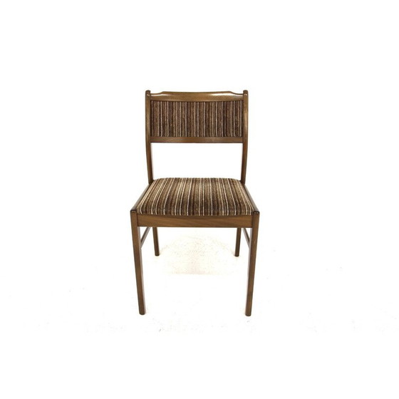 Image 1 of Set di 4 sedie vintage scandinave in faggio, Svezia 1960