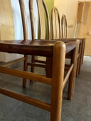 Set Of 5 Designer Chairs By Annig Sarian