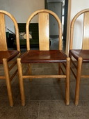 Set Of 5 Designer Chairs By Annig Sarian