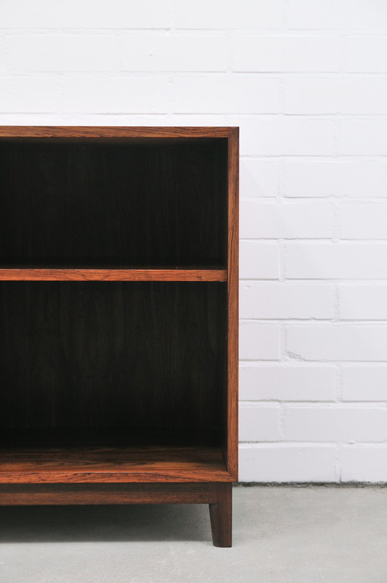 Image 1 of rosewood veneer bookcase