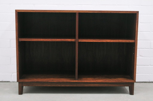 rosewood veneer bookcase