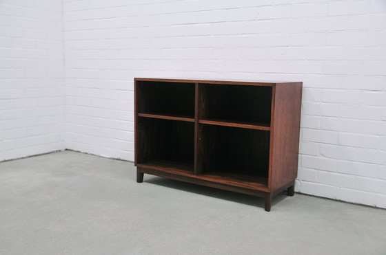 Image 1 of rosewood veneer bookcase