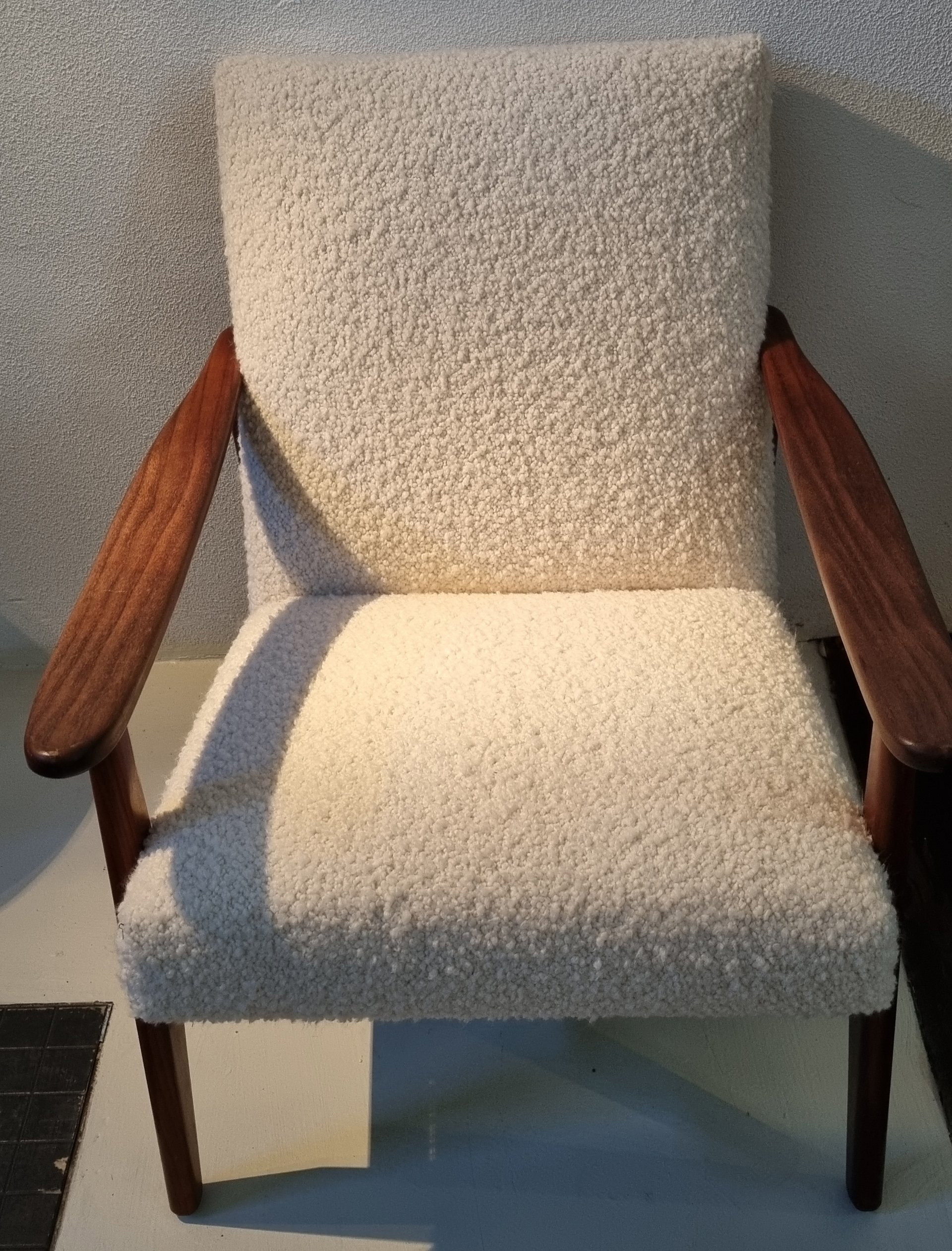 Vintage armchair shop second hand
