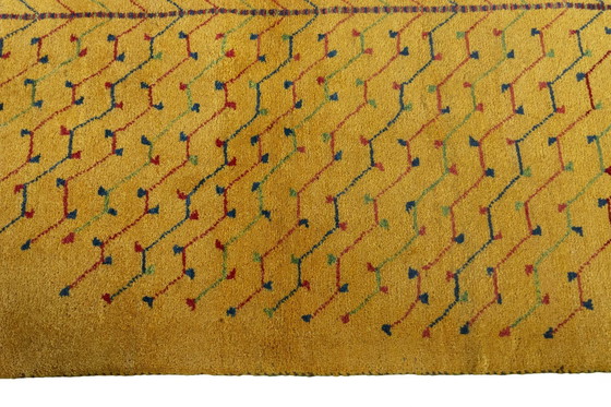 Image 1 of Gabbeh Loribaft anudado a mano – 184 x 122 cm