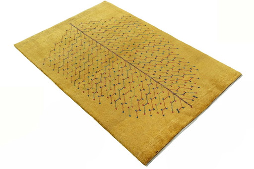 Hand-knotted Gabbeh Loribaft - 184 X 122 Cm