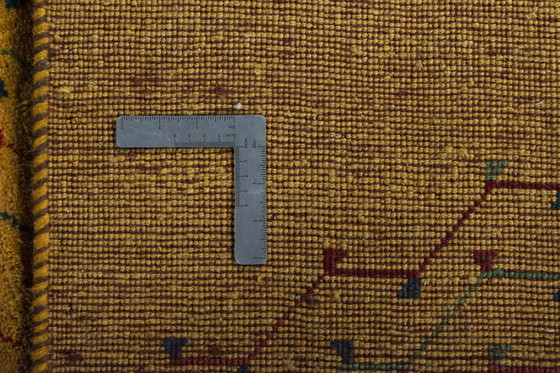 Image 1 of Gabbeh Loribaft anudado a mano – 184 x 122 cm