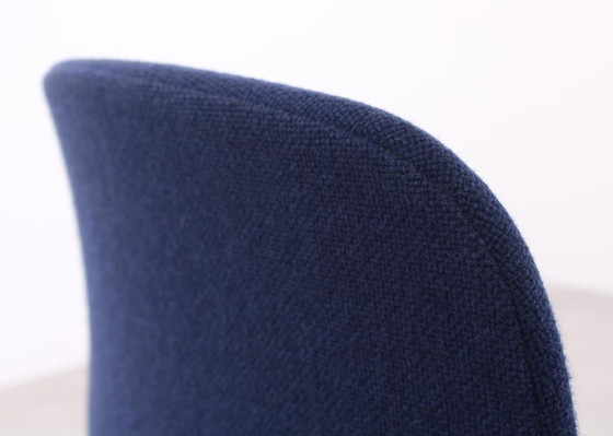 Image 1 of 4x HAY AAC 11 About A Chair bleu foncé