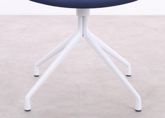 Image 1 of 4x HAY AAC 11 About A Chair dark blue